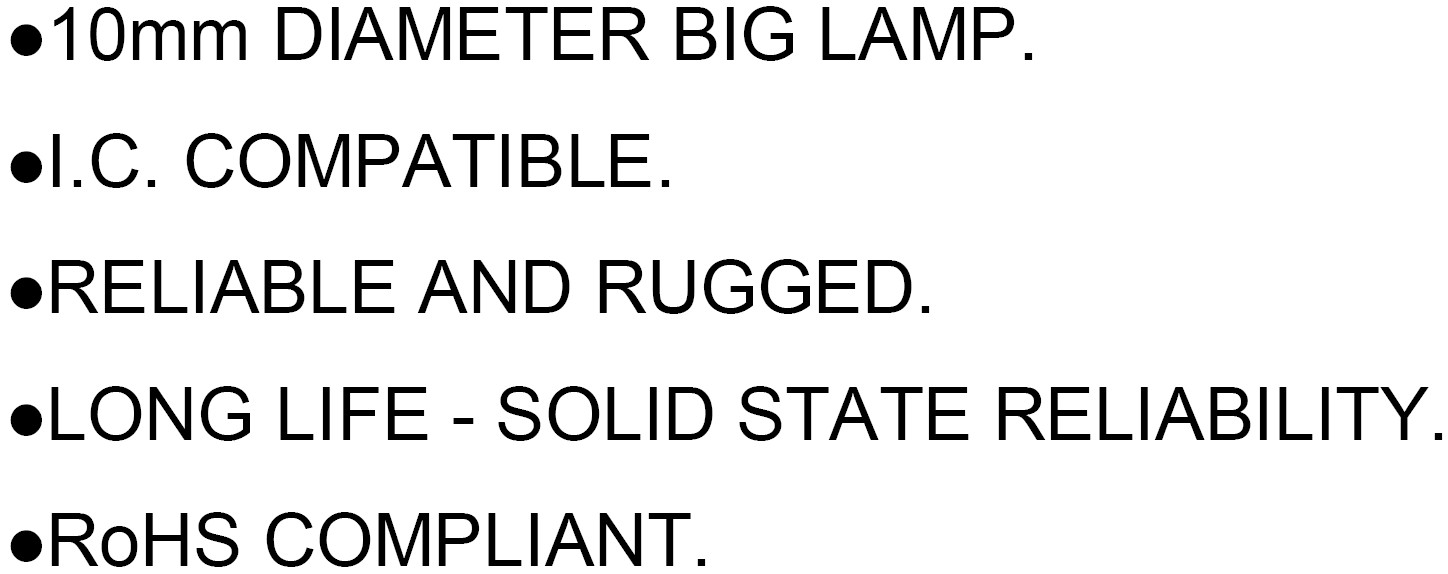 נורות לדים לאלקטרוניקה